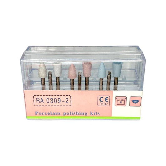 Set de Pulido para Porcelana x 12 Uds - Bader