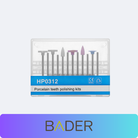 Set de Pulido para Porcelana - 12 Uds