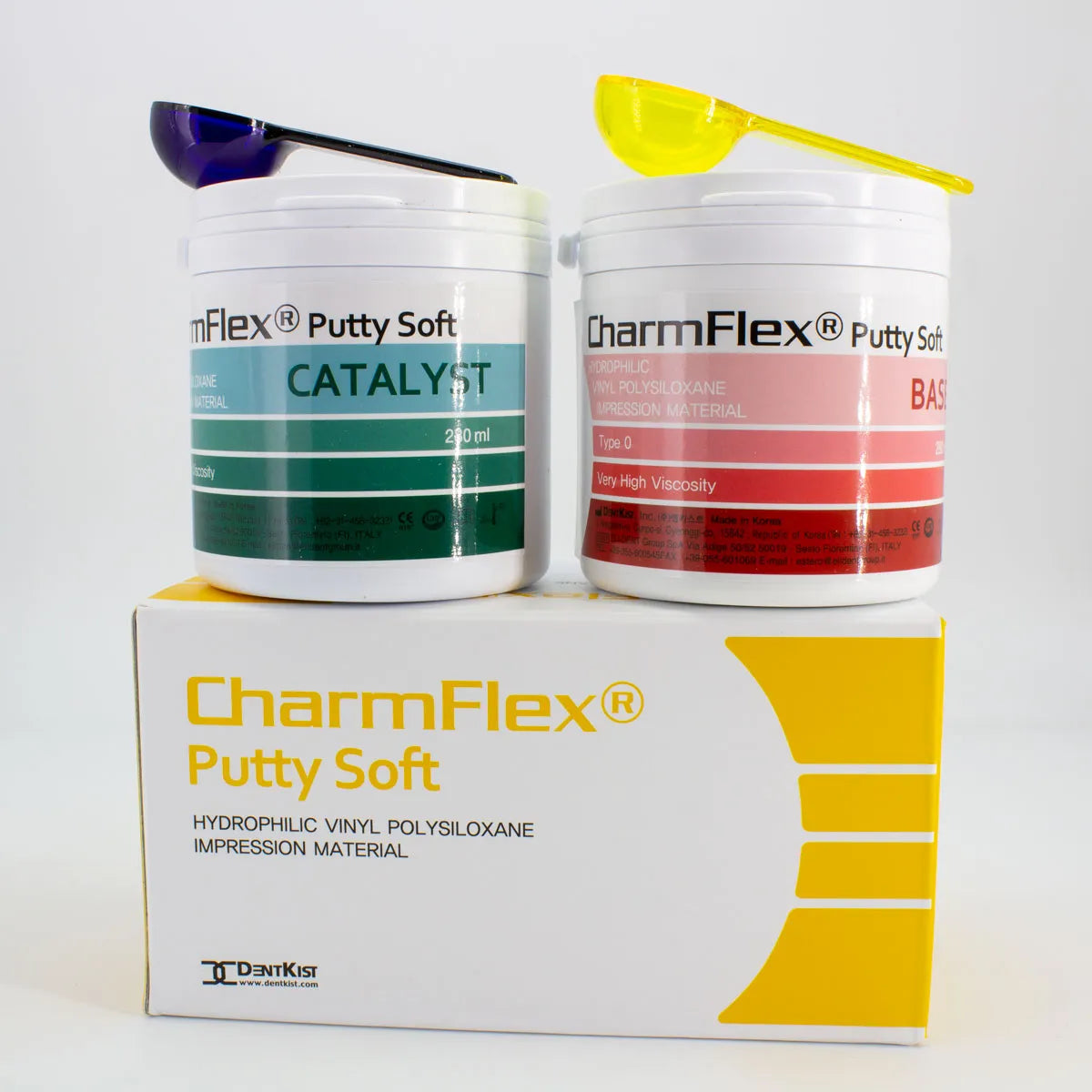 Silicona Adición Pesada Putty Soft CharmFlex - Dentkist