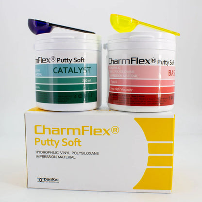 Silicona Adición Pesada Putty Soft CharmFlex - Dentkist