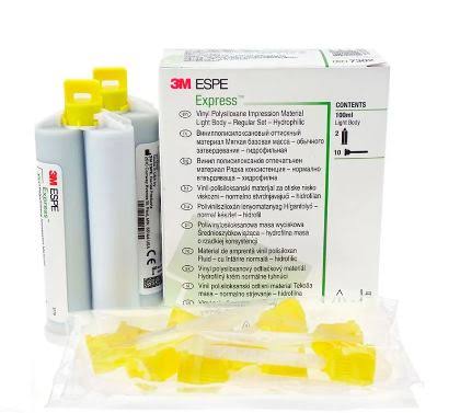 Silicona adición Express Liviana Fraguado Normal  - 3M Solventum