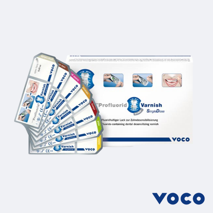 Barniz de Flúor Profluorid - 10 uds
