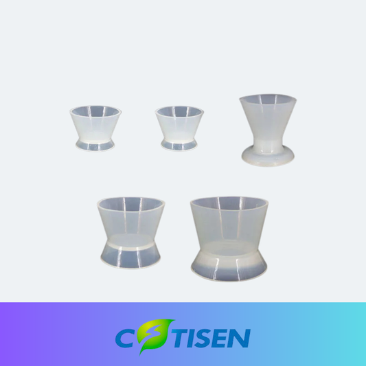 Vasos Dappen de Silicona