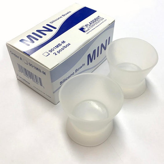 Vasos Dappen de Silicona Mediano - Plasdent