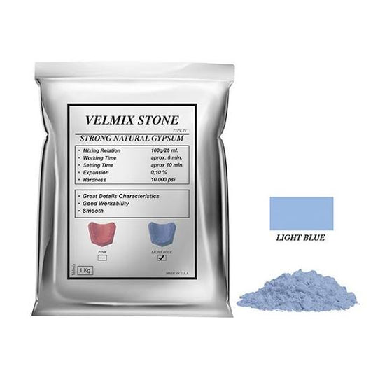 Yeso Extraduro tipo IV kilo - Velmix