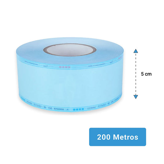 Manga de esterilizacion 5cm x 200mts